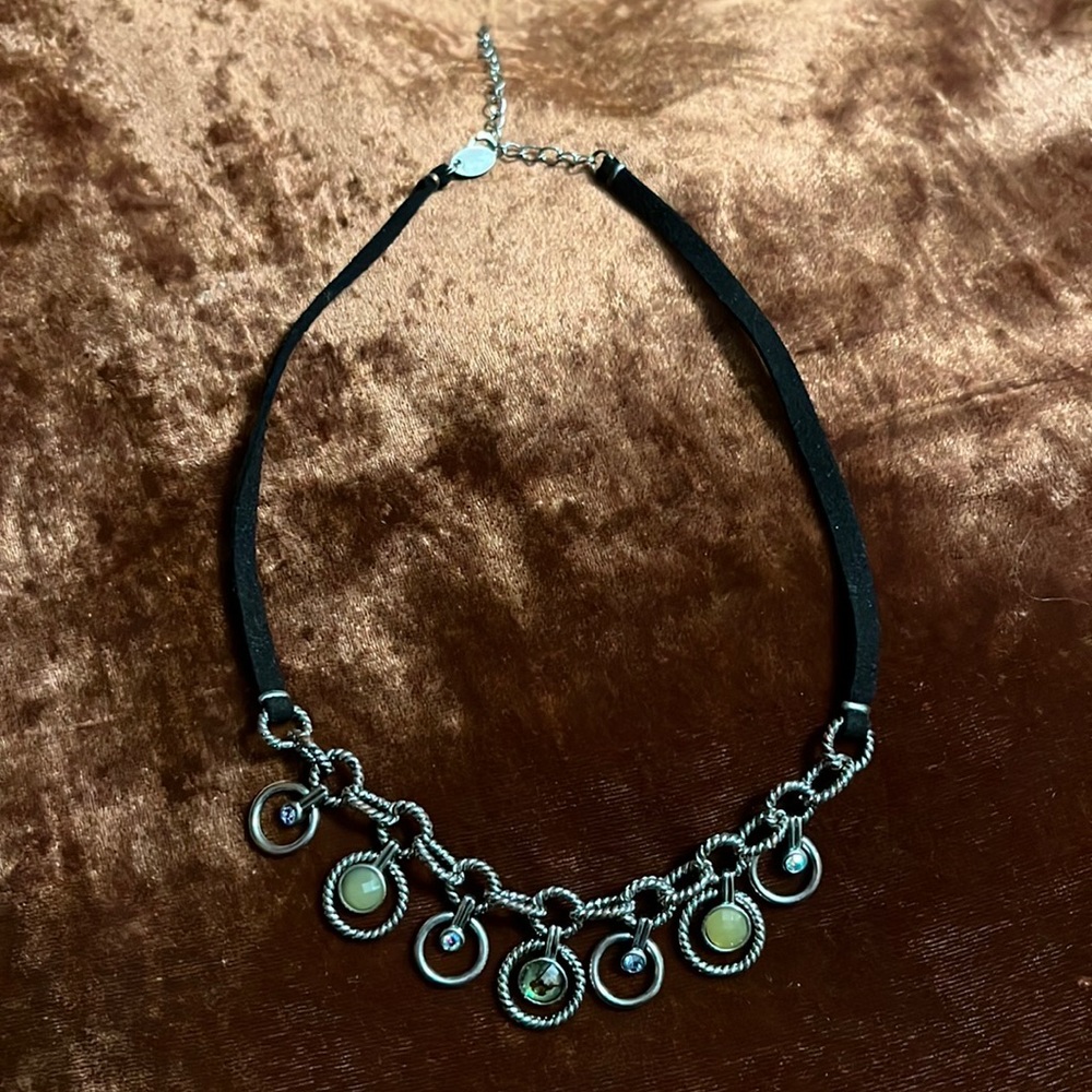 Lia Sophia Choker Necklace